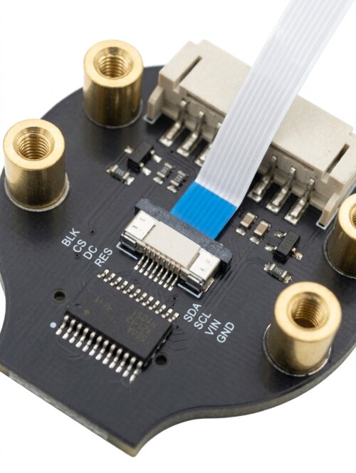 LCD FPC connector