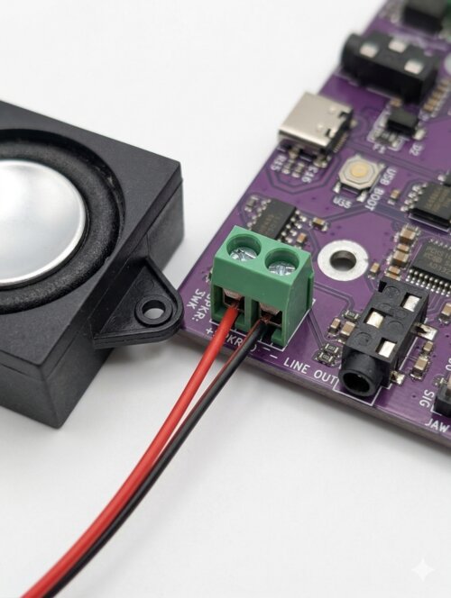 Speaker connector